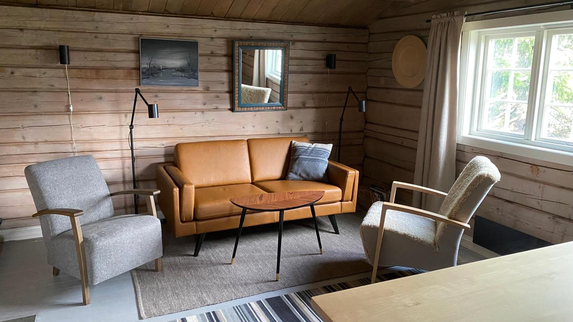 Bjerkely, Sjusjoen Vila Exterior foto