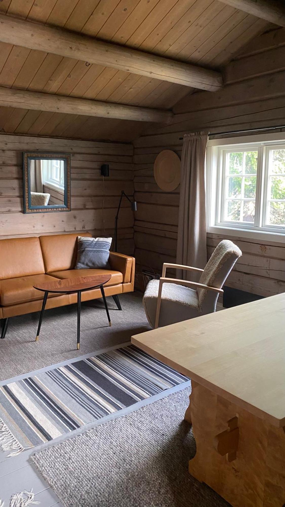 Bjerkely, Sjusjoen Vila Exterior foto