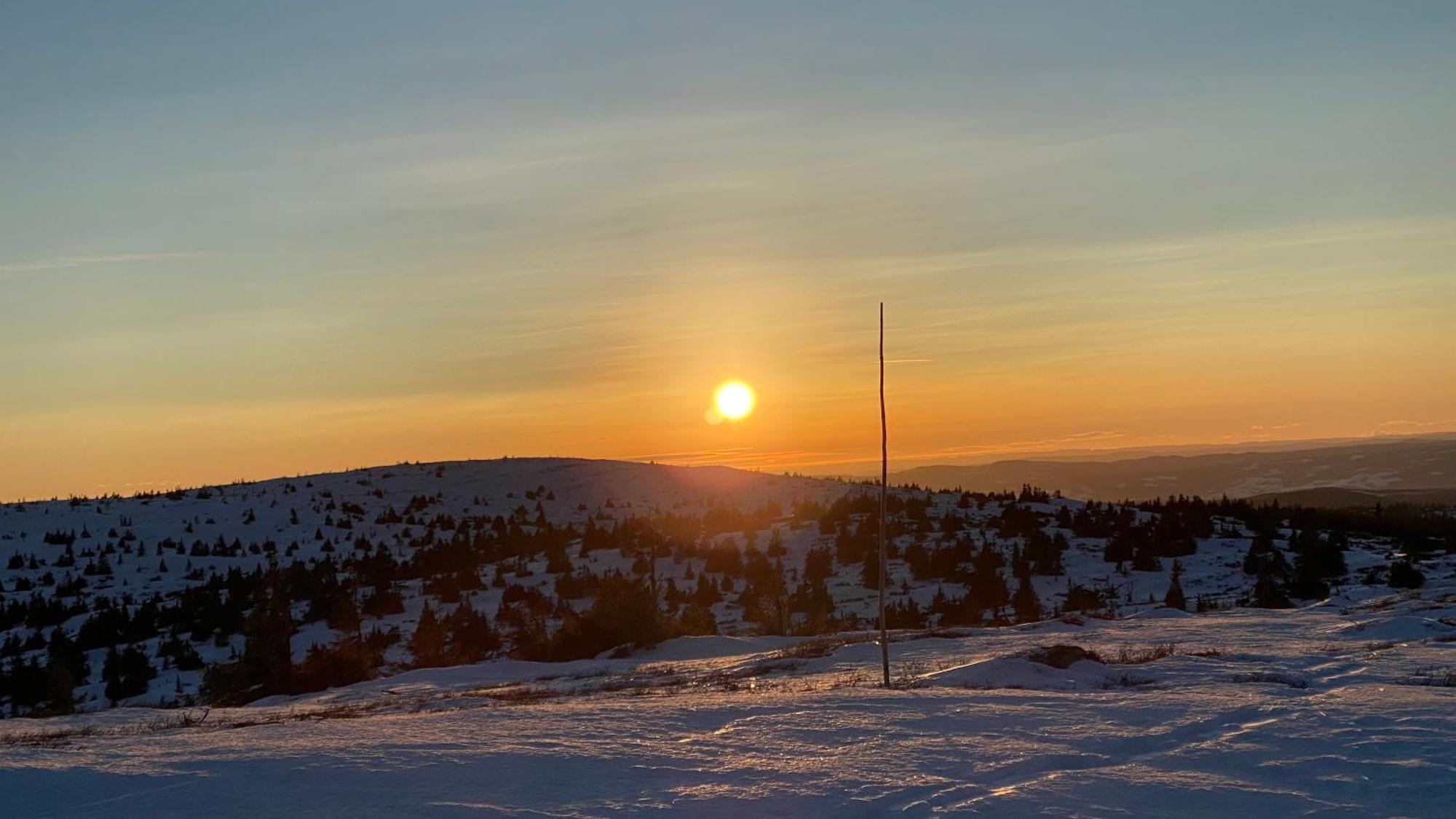 Bjerkely, Sjusjoen Vila Exterior foto